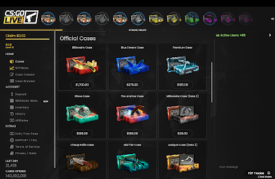 csgolive free skins