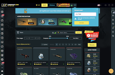 csgofast free fast coin