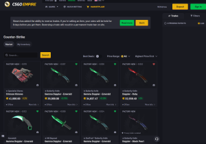 Csgoempire open free case and get coin