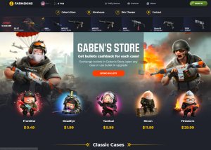 Farmskins claim a free case